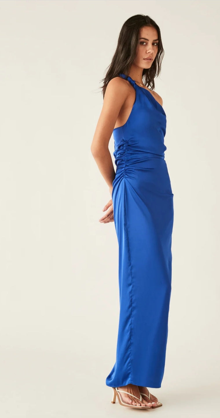 Balmy One Shoulder Dress