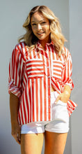 Load image into Gallery viewer, Candy Stripe Shirt
