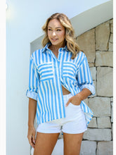 Load image into Gallery viewer, Candy Stripe Shirt
